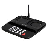 TD183 food dispenser, one trailer, 20 1-20 FSK queue, waiting for each other to pick up food, wireless calling device