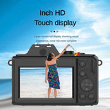 New 48 Megapixel 4K High-definition Entry-level 6X Optical Zoom Camera, Home Travel Digital Cam