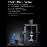 Creality Sonic Pad Pro FDM 3D Printer with Multiple Interfaces 7'' Toucreen for V2 / Ender-3 S1