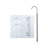 UV Light Meter Linshang Direct Selling LS126C Ultraviolet Radiometer Test 254nm UVC Bactericidal Sterlization Lamp With Battery
