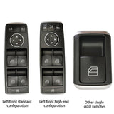 Front Side Master Power Switch 2049058202 Window Lifter Control 2049055302 for Mercedes-Benz C E GLK Class W204 X204 W212