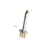 Titanium alloy straight head detachable magnetic massage cervical spine massager manual meridian stick acid discharge stic