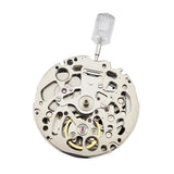 NH70/NH70A Hollow Automatic Movement 21600 BPH 24 High Accuracy Jewels Japan Watch Replacements