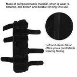 Knee Splint Support Long Time Use Knee Brace Compound Fabric Material Soft Wear Resistance Durable Office for Home