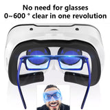 VR Shineccon VR Glasses RV Virtual Reality 3D HD Gaming Smart Glasses For Apple vivo Huawei Oppo All-in-One Headset Glasses