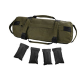 Weightlifting Training Sandbag, Heavy Duty Sandbags For Fitness, Conditioning & Strength Training