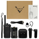 RB37 FRS Bluetooth walkie talkie [American frequency/seat charger/Bluetooth earphones included]