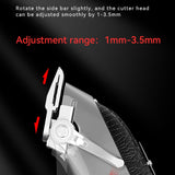 Kemei km-k52s 2022 Hot Sale High Quality Fast Charging  hair trimmer for men  makina de afeitar hombre  trimmer  kemei