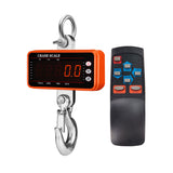 Digital Hanging with 65ft Remote Control Heavy Duty Crane Scale Dimmable LED Industrial Hook Scales 1500kg/1000kg/500kg