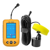 Erchang XF03 Portable Sonar Fish lure Echo Sounder Lake Sea 100M Depth Fishing Finder
