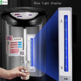 220V 5.8L electric kettle heater hot boiler drinking water pump 24H automatic insulation SUS pot