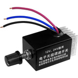 1Pc Regulator DC 12V/24V 10 a Motor Speed Controller Switch for Car Truck Fan Heater Control