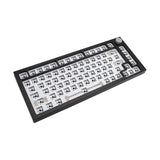 Hot Swap Mechanical Game Keyboard Diy Bt5.0/2.4g/ 3p5p Customized With Knob Kit