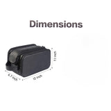 A Compact Practical Storage Bag for Outdoor Toiletries, It Is Your Intimate and Reliable Companion During Camping