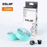 ESLNF Road Bike Comfortable Anti-Slip Eva Shock Absorption Wear-Resistant Sweat-Absorbent Handlebar Tape