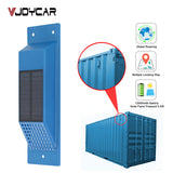 Long Battery Life 4G gps container tracking device 12000mAh with Temperature sensor container solar gps TK411S