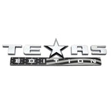 Texas Edition ABS Side Door Sticker Stick On Emblem Badge Cool And Stylish Car Decal