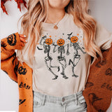 Fashion Round Neck Loose Letter Digital Printing Short Sleeve