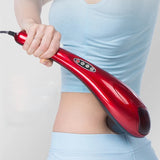 Electric dolphin stick cervical massager neck shoulder waist home massage hammer back multifunctional whole body 220V