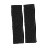 2Pcs Carbon Microwave Replacement Air Parts Accessory Microwaves Refrigerator Filter