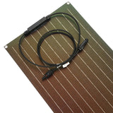 ETFE Solar Panel Battery Charger Flexible Monocrystale Solars Plate Waterproof for Phone Power Bank Outdoor Home Use 690mm