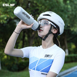 ESLNF Bicycle Water Bottle 710ML PP5 Plastic For Outdoor Running Climbing Sports Squeeze Mug Cycg Kettle Portable Bike Cup