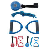 for Physical Care Rotator Cuff Recovery Alleviate Sore Improve Mobility Over The Door Shoulder Pulley Red Blue