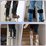 Stilts Straps Foam ing Stilt Leg Bands Universal Comfortable Nylon Secure Fit with Adjustable Hook and for Home