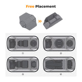 Sg Shockproof Photography Messenger Bag Crossbody Camera Shoulder Bag+Tripod Holder Removable Divider