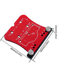 35mm punch locator Boring Woodworking Hole Opener Punch Tool Drilg Jig Guide Hinge opening aid