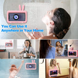 Holder Bathroom Waterproof Self-adhesive Case Box Touch Screen Phone Shell Portable Shower Accessories