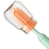 Brush, Bottle Cleaning Set Silicone Baby Nipple Straw Cleaner Waterproof Electric Cup Brush