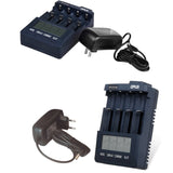 BT-C3100 4-Slot Smart Universal Battery Charger for Li-Ion Batteries