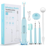 Electric Cleaner To Remove Calculus And Tartar Stains Tooth Cleaning Tool Oral Care Dental Instrument Home Portable
