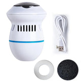 Pedicure Care Tools Removal Electric File Skin Foot Hard Dry Dead Cuticle foot Remover with 2 Grinding Head
