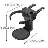 Outlet Vehicle Air Vent Multifunctional Car Adapter Dashboard Cup Holder Beverage