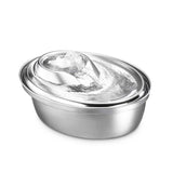 Stainless Steel Pet Water Dispenser Flow Circulation Filtration
