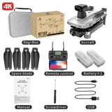 KF102 GPS Drone 4k Profesional 8K HD Camera 2-Axis Gimbal Anti-Shake Photography Brushless Foldable Quadcopter RC Distance 1200M