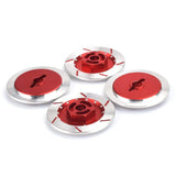 4PCS Aluminum Alloy Brake Disc Wheel Rim Box Metal Hex Adapter 12MM For RC 1/10 Car HSP Fly Fish By Truck 94123 94122 D4 CS
