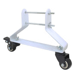for Spare Holder with Wheel Electric Oil Heater Fi Clip Caster Bracket Universal wheel base bracket fittings