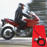 Motorcycle UTV Universal Heated Seat Heater Kit Heating Cushion Motorcycles Supplies Hot Pad