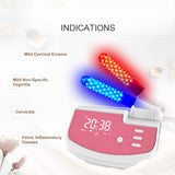 Gynecology Treatment LED Therapy For Cervical Erosion, Vaginitis Rejuvenation Vaginal Tightening Massage