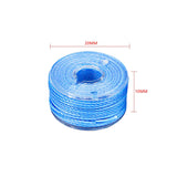 25 Color/Set Leather Sewing Thread Kit Round Waxed Thread 25 Colors Set Bobbin Thread Handmade DIY Braided Rope Bracelet Line
