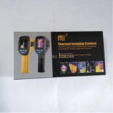 Portable 2.4" HT-04 Thermal Imaging Camera High Sensitive Sensor HD Color Screen IR Thermal Imager Infrared Imaging Device