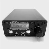 3 - 5W All Mode 8 Band HF QRP Transceiver for Ham Radio - SDR with US Plug.
