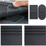 Auto Traceless Adhesive Mat Fi Stickers Multi-Purpose Carpet Rug Fastener Mounting Tape for Power Strip Car Tool