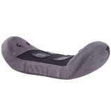 Electric Waist Massager - Lumbar Vibration Cushion for Pain Relief. Heating, Health Care, Relaxation, Traction Therapy. Airbag Back Body Massage