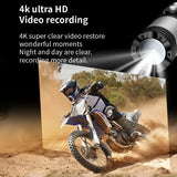 4K WIFI Camcorder Motorcycle Bike Helmet Camera Outdoor Waterproof Sport Action Car DVR Video Recorder Dash Cam