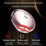 Collagen Gun Beauty Instrument RF Hot Maggie Face Lifting  Tightening Beauty Instrument  Waterproof Micro Current Face Lifting