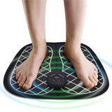 ABS Physiotherapy Electric EMS Massager Pedicure Tens Foot Vibrator Wireless Feet Muscle Stimulator Unisex